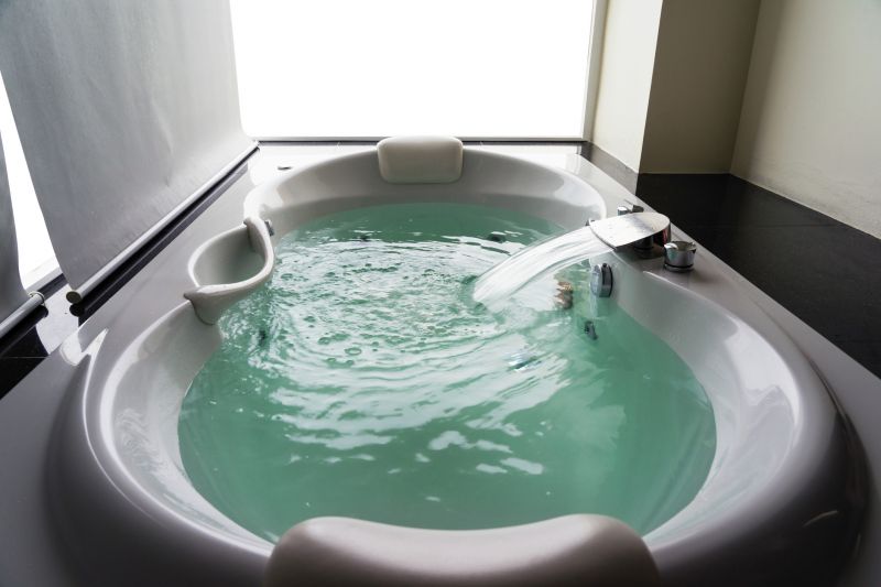 Jet-Equipped Whirlpool Tub